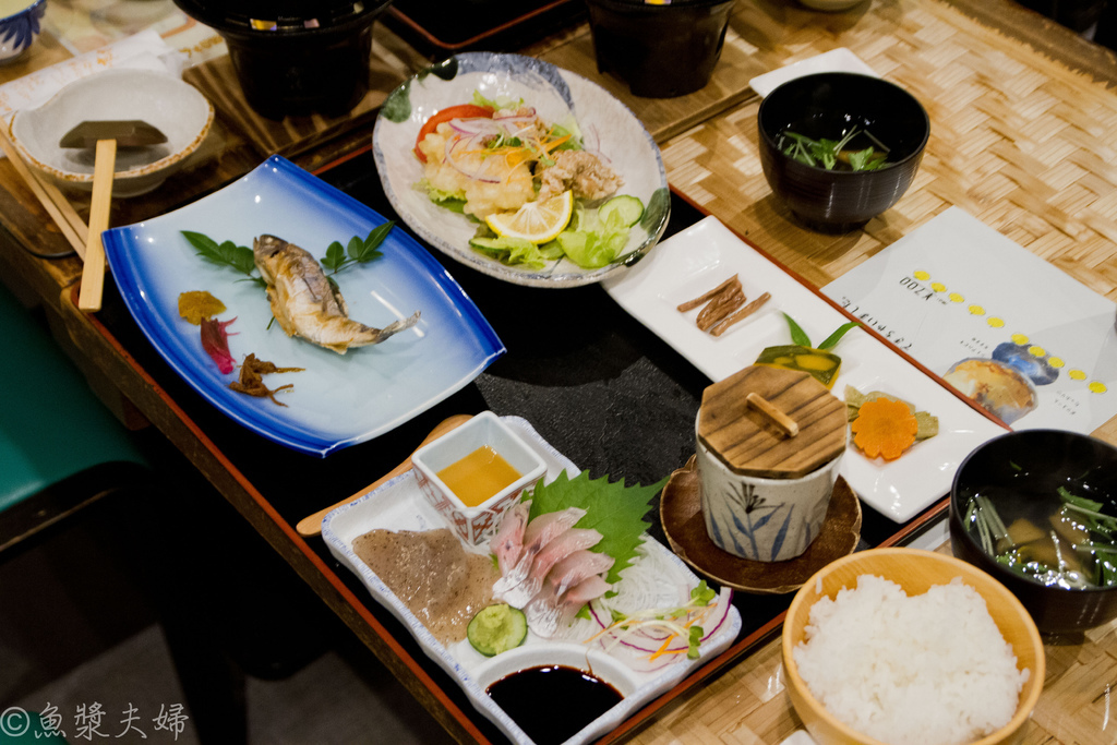 [食記] 高知馬路村 如訪友作客般的料理 馬路溫泉