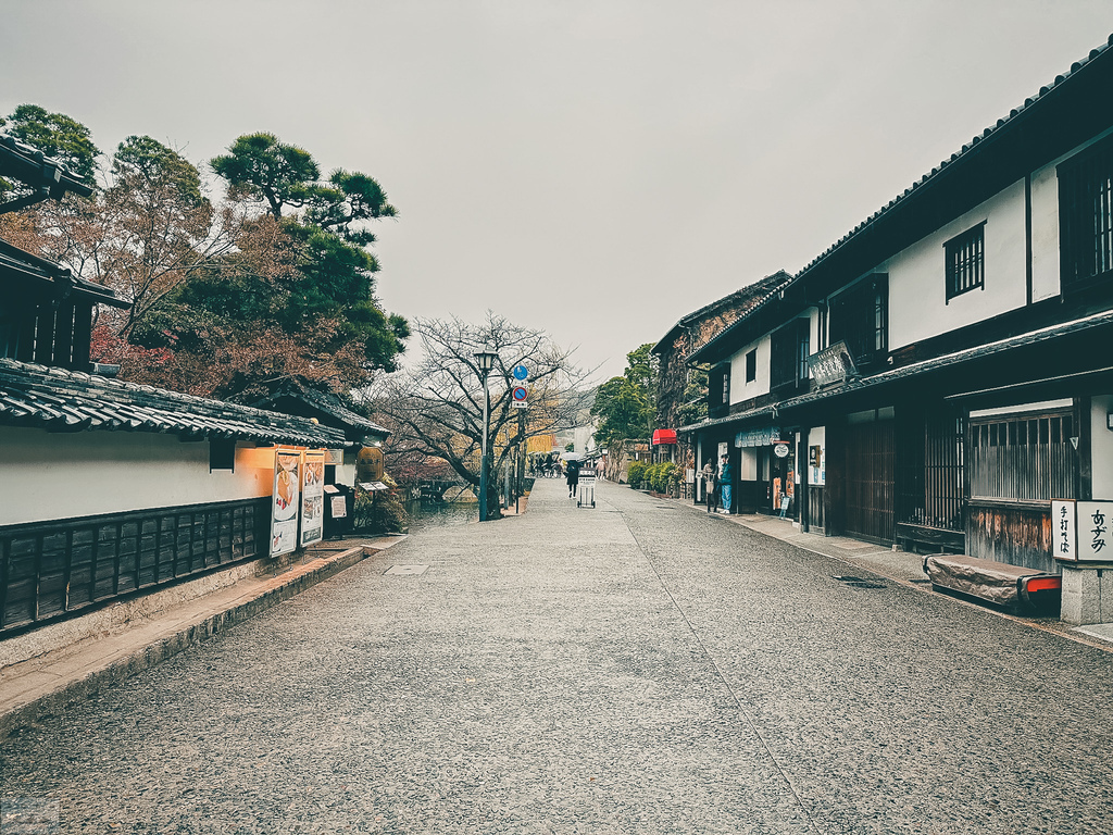 【景點。遊記】岡山縣倉敷市 倉敷美觀地區 本町、中央、東町、