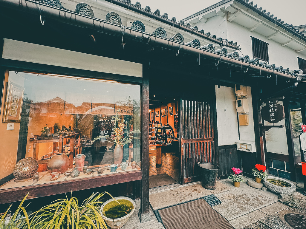 【景點。遊記】岡山縣倉敷市 倉敷美觀地區 本町、中央、東町、