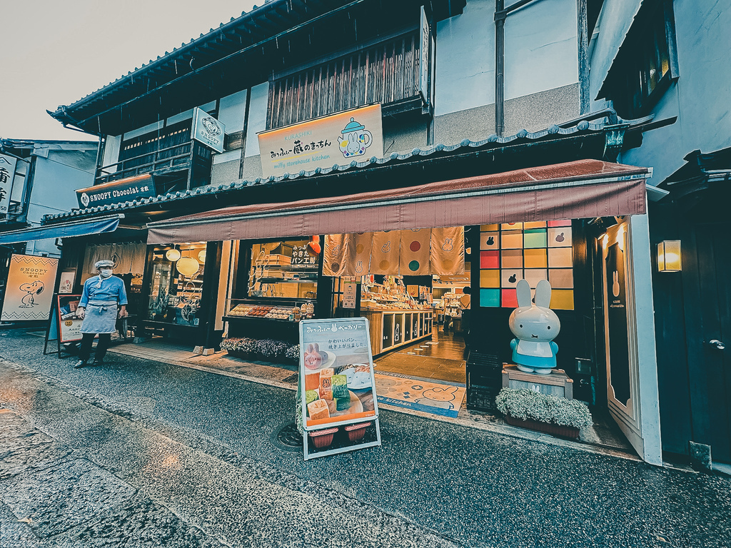 【景點。遊記】岡山縣倉敷市 倉敷美觀地區 本町、中央、東町、