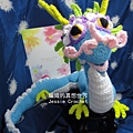 crochet-chinese-  dragon-毛線-編織-毛線娃娃-龍-中國龍-小龍女-4.JPG