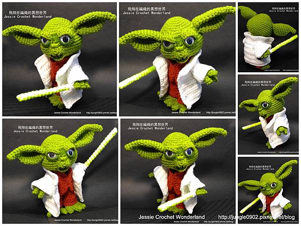 crochet-master YODA- crochet yoda -Star Wars-Starwars - crochet free pattern Yoda - crochet starwars -毛線-編織-毛線娃娃-星際大戰 - 原力覺醒 -尤達大師 娃娃-crochet free pattern.jpg