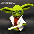 crochet-master YODA- crochet yoda -Star Wars-Starwars - crochet free pattern Yoda - crochet starwars -毛線-編織-毛線娃娃-星際大戰 - 原力覺醒 -尤達大師 娃娃-crochet free pattern10.jpg