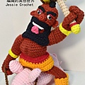 crochet Hog Rider - crochet -Clash of Clans - Hog Rider @Clash of Clans -crochet free pattern hog rider - crochet hog -毛線-編織-毛線娃娃-野豬騎士-部落衝突 -野豬騎士@部落衝突-crochet free pattern5.jpg
