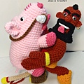 crochet Hog Rider - crochet -Clash of Clans - Hog Rider @Clash of Clans -crochet free pattern hog rider - crochet hog -毛線-編織-毛線娃娃-野豬騎士-部落衝突 -野豬騎士@部落衝突-crochet free pattern6.jpg