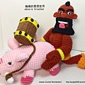 crochet Hog Rider - crochet -Clash of Clans - Hog Rider @Clash of Clans -crochet free pattern hog rider - crochet hog -毛線-編織-毛線娃娃-野豬騎士-部落衝突 -野豬騎士@部落衝突-crochet free pattern8.jpg