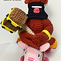 crochet Hog Rider - crochet -Clash of Clans - Hog Rider @Clash of Clans -crochet free pattern hog rider - crochet hog -毛線-編織-毛線娃娃-野豬騎士-部落衝突 -野豬騎士@部落衝突-crochet free pattern9.jpg