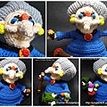 crochet Yubaba@Spirited Away - crochet Yubaba free pattern -crochet spirited away yubaba -毛線-編織-毛線娃娃-湯婆婆 -神隱少女-千與千尋 Crochet Pattern Yubaba 2.jpg