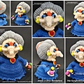 crochet Yubaba@Spirited Away - crochet Yubaba free pattern -crochet spirited away yubaba -毛線-編織-毛線娃娃-湯婆婆 -神隱少女-千與千尋 Crochet Pattern Yubaba 1.jpg