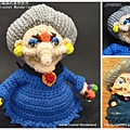 crochet Yubaba@Spirited Away - crochet Yubaba free pattern -crochet spirited away yubaba -毛線-編織-毛線娃娃-湯婆婆 -神隱少女-千與千尋 Crochet Pattern Yubaba 3.jpg