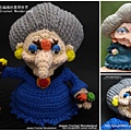 crochet Yubaba@Spirited Away - crochet Yubaba free pattern -crochet spirited away yubaba -毛線-編織-毛線娃娃-湯婆婆 -神隱少女-千與千尋 Crochet Pattern Yubaba 4.jpg