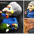 crochet Yubaba@Spirited Away - crochet Yubaba free pattern -crochet spirited away yubaba -毛線-編織-毛線娃娃-湯婆婆 -神隱少女-千與千尋 Crochet Pattern Yubaba 5.jpg