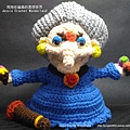 crochet Yubaba@Spirited Away - crochet Yubaba free pattern -crochet spirited away yubaba -毛線-編織-毛線娃娃-湯婆婆 -神隱少女-千與千尋 Crochet Pattern Yubaba 10.jpg