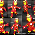 crochet Iron man@Avengers - Captain America-Thor - crochet Iron man free pattern -毛線-編織-毛線娃娃-鋼鐵人 -復仇者聯盟-美國隊長-雷神索爾2.jpg