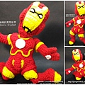 crochet Iron man@Avengers - Captain America-Thor - crochet Iron man free pattern -毛線-編織-毛線娃娃-鋼鐵人 -復仇者聯盟-美國隊長-雷神索爾7.jpg