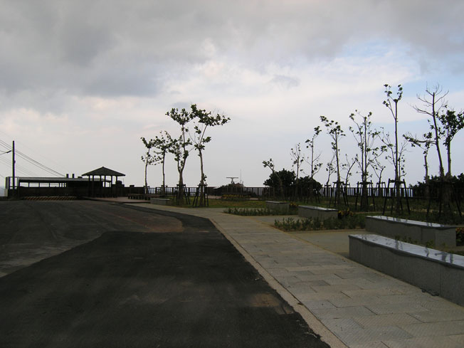 山城美館後公園