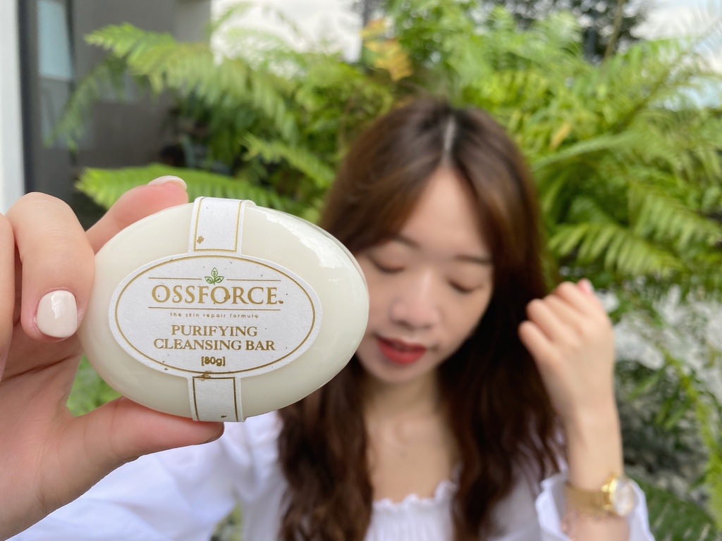 溫和洗臉的新方法! 歐馥斯心得-柔膚調理皂