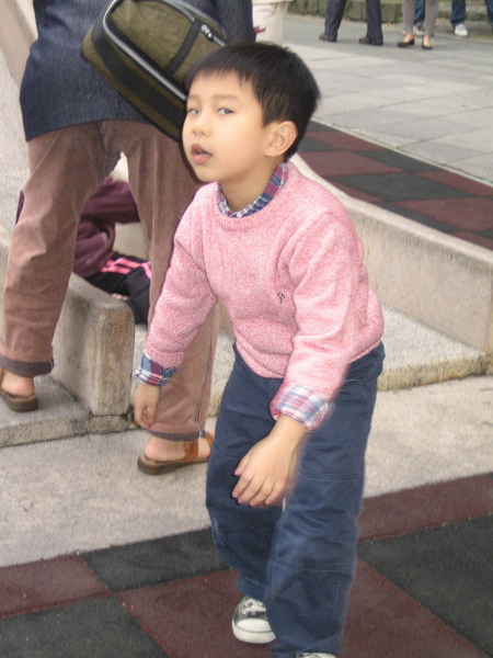 後來跑去永康公園附近亂逛~