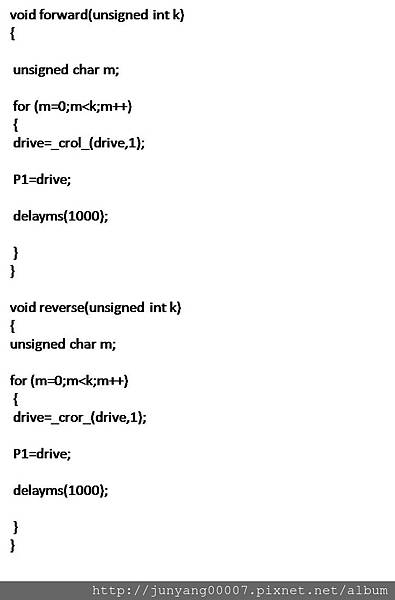 Stepping Motor code-2