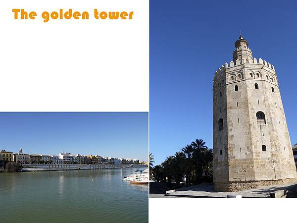 the golden tower