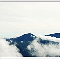 白雲圍繞的馬博拉斯山