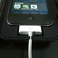 Biologic IPHONE4 手機座隱藏USB線