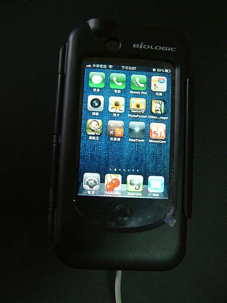 Biologic IPHONE4 手機座充電