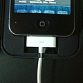 Biologic IPHONE4 手機架隱藏USB線