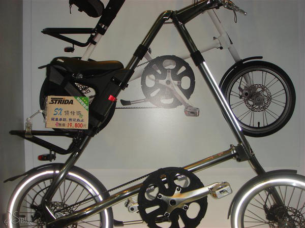 Strida SX 銀河灰