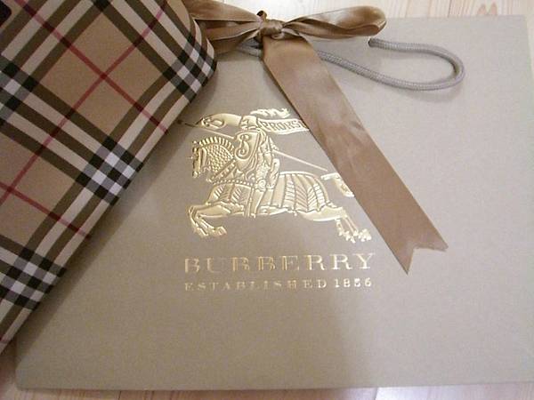 BURBERRY包包和紙袋