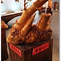福隆遊客中心木雕展