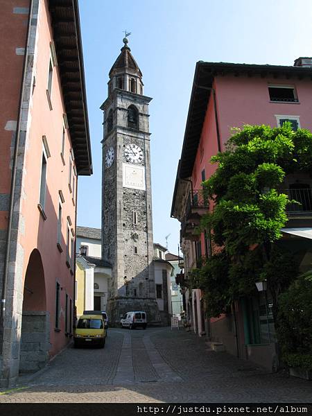 Chiesa dei Santi Pietro e Paolo的鐘樓