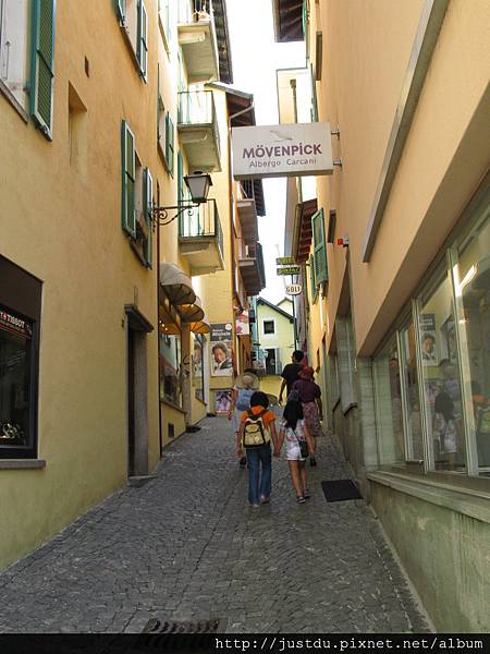 Ascona小巷