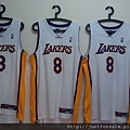 LAKERS #8 單場81分 薩爾瓦多製AU44 48 52