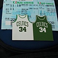 隨行球衣磁鐵 CELTICS HOME & ROAD JERSEY#34