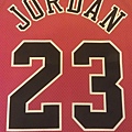 M&N 1997-98 MICHAEL JORDAN #23 ROAD JERSEY AU44 NWT