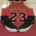 M&N MICHAEL JORDAN AU44 x Air Jordan XII "Playoffs"