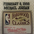 M&N 1998.02.08 ALL-STAR-GAME MICHAEL JORDAN #23 HOME JERSEY AU44 NWT