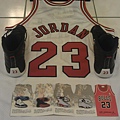 M&N MICHAEL JORDAN AU44 x Air Jordan XII "Playoffs"