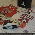 M&N MICHAEL JORDAN AU44 x Air Jordan XII "Playoffs"