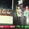 2012 Calendar' Girls Wearing Your NBA Jerseys