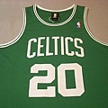 Adidas Boston Celtics Ray Allen Authentic Road Jersey