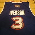 Reebok 2005 All Star Games Allen Iverson Swingman Jersey M+2