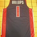 Adidas Detroit Pistons Chauncey Billups Authentic Road Jersey 