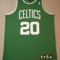 Adidas Boston Celtics Ray Allen Authentic Road Jersey