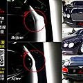 Ju司tin施工照:賓利Bentley GT (右前門菱線摺痕修復)