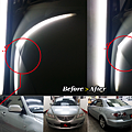 Mazda 6 (右後門菱線摺痕修復)