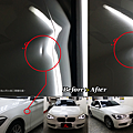 BMW 112i (左前葉酒窩修復) Ju司tin凹痕修復
