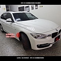 BMW320I (左前葉輪弧凹陷修復)