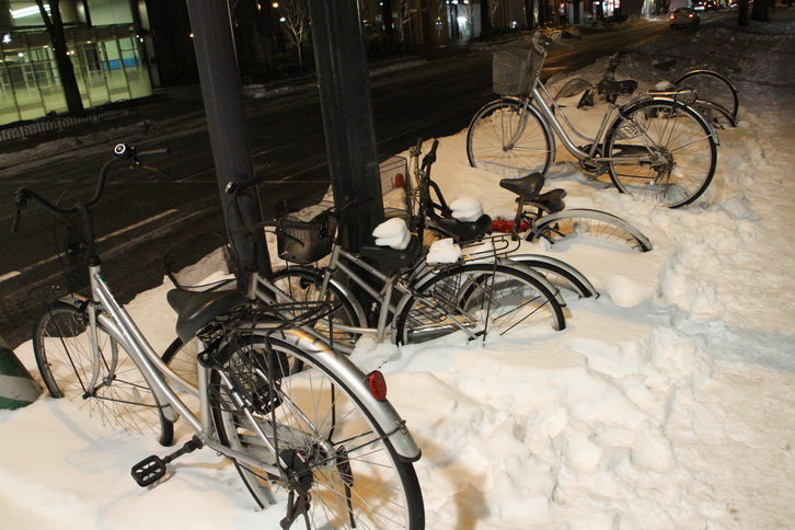 2012/2/25-2/29 北海道 ~ 札幌   大通公園